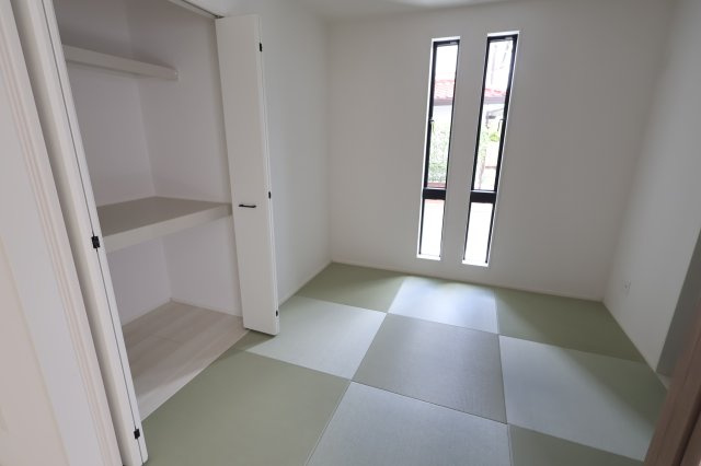 《仲介手数料無料》川越市霞ケ関北６丁目10-12新築一戸建てグラファーレの和室|4.5帖