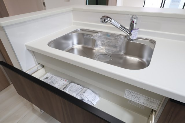 《仲介手数料無料》川越市霞ケ関北６丁目10-12新築一戸建てグラファーレのキッチン