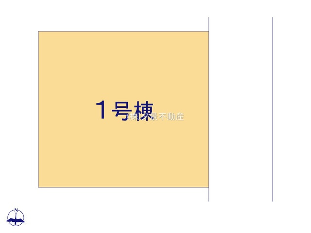 《仲介手数料無料》川越市霞ケ関北６丁目10-12新築一戸建てグラファーレの区画図