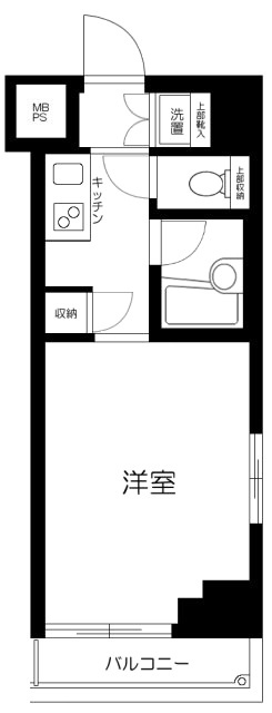 新宿区水道町のマンションの画像
