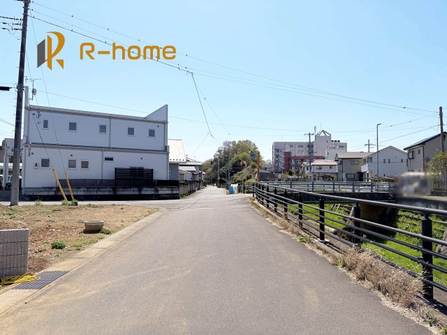 水戸市見川町4期　新築戸建て　1号棟の前面道路含む現地写真|周辺環境も併せて案内致します♪
ぜひ現地へお越しください♪