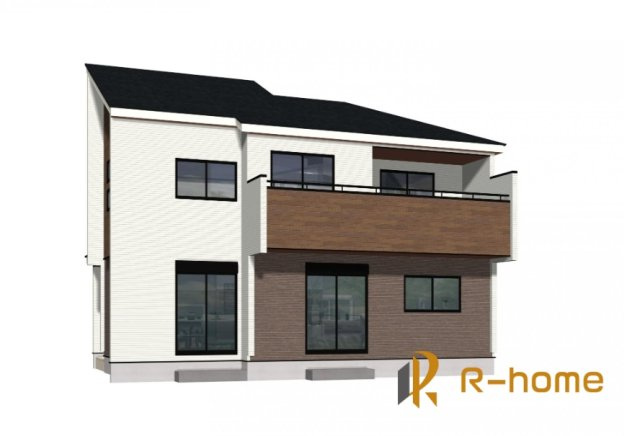 水戸市見川町4期　新築戸建て　1号棟