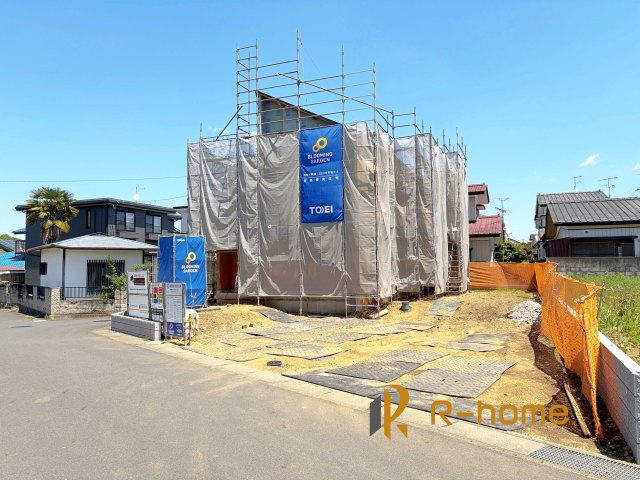 水戸市見川町4期　新築戸建て　1号棟の外観|ご予約を頂ければ、『平日』はもちろん『早朝』や『夜間』もご見学可能です♪お気軽にお申し付けください♪