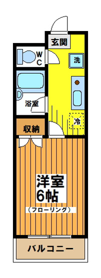【間取り】 | サニーヒルズ松原