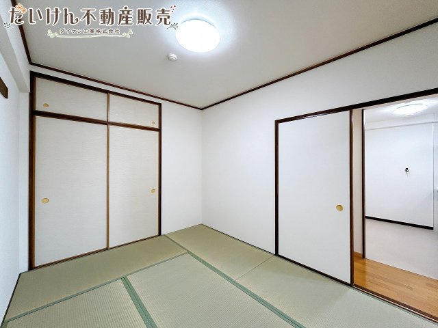 プレステージ姫路青山2の和室