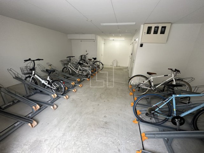 【その他共用部分】 | ララプレイス京町堀プロムナード | ララプレイス京町堀プロムナード　駐輪場