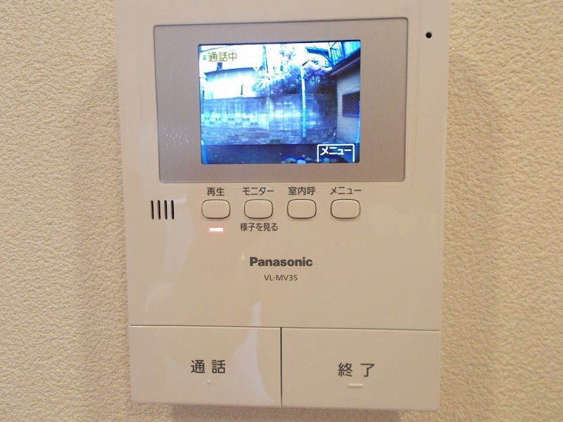 Sha-Maison湯島台のセキュリティ