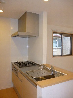 Sha-Maison湯島台のキッチン