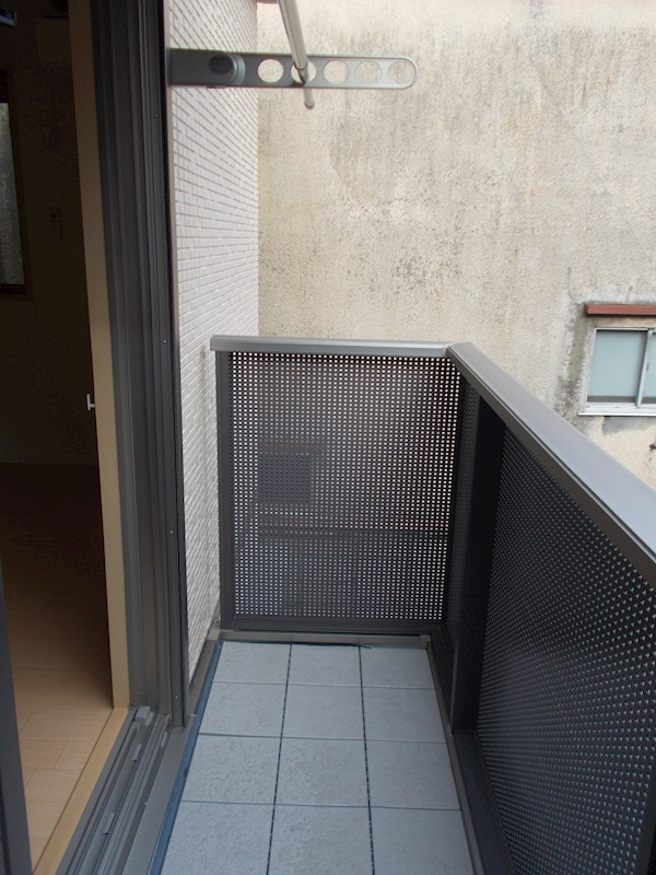 Sha-Maison湯島台のバルコニー