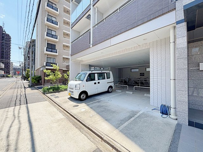 【駐車場】 | アレーヌコート新瑞橋【名古屋市賃貸・オートロック】