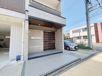 【エントランス】 | アレーヌコート新瑞橋【名古屋市賃貸・オートロック】