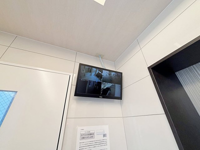 【セキュリティ】 | アレーヌコート新瑞橋【名古屋市賃貸・オートロック】