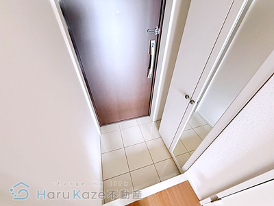 【玄関】 | アレーヌコート新瑞橋【名古屋市賃貸・オートロック】