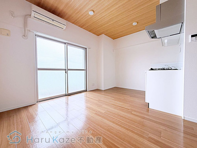 【居間・リビング】 | アレーヌコート新瑞橋【名古屋市賃貸・オートロック】