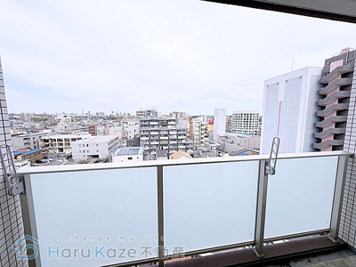 【バルコニー】 | アレーヌコート新瑞橋【名古屋市賃貸・オートロック】