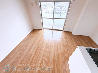 【居間・リビング】 | アレーヌコート新瑞橋【名古屋市賃貸・オートロック】