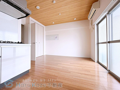 【居間・リビング】 | アレーヌコート新瑞橋【名古屋市賃貸・オートロック】