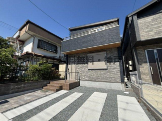 【外観】 | 神戸市西区福吉台2丁目　新築戸建1号棟　仲介手数料無料！ | 物件の外観です