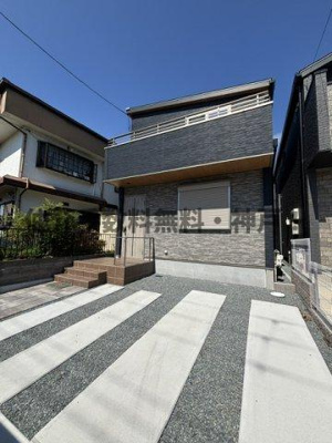【外観】 | 神戸市西区福吉台2丁目　新築戸建1号棟　仲介手数料無料！ | 外はこのようになっています