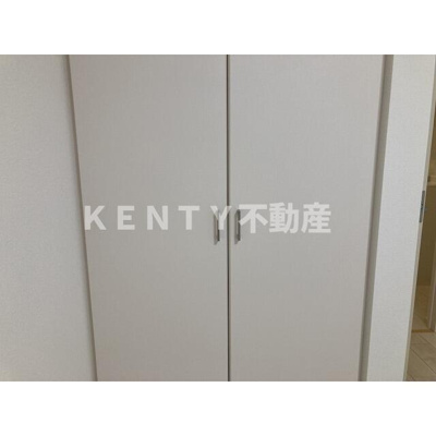 【収納】 | ウェルスクエア久が原 | 専用の収納スペースです