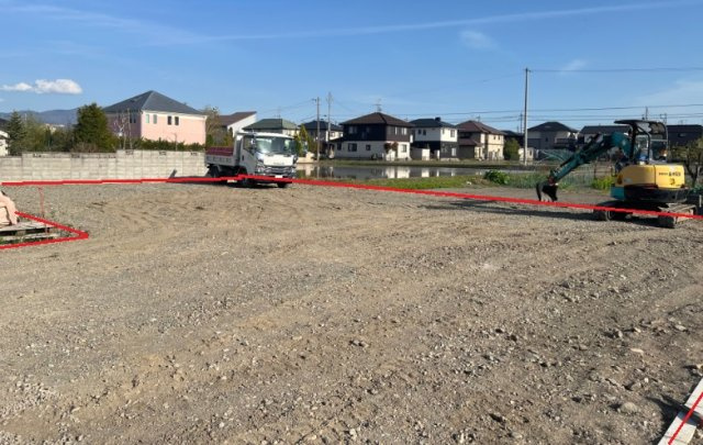 安曇野市三郷温の外観