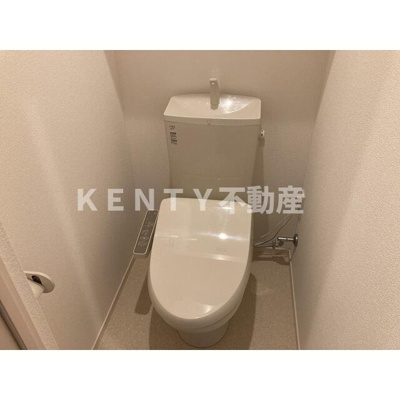 【トイレ】 | ウェルスクエア久が原 | 清潔感のあるトイレです