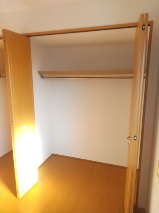 フルーレコートの収納|クローゼット