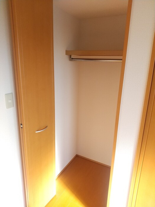 フルーレコートの収納|クローゼット