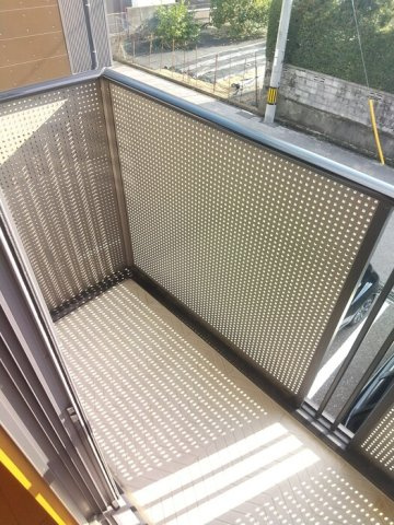 フルーレコートのバルコニー|バルコニー