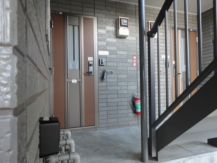 フルーレコートのロビー|ロビー