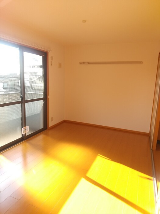 フルーレコートの洋室|南洋室６．８帖