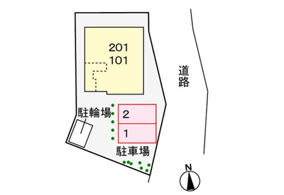 【駐車場】 | セレーノ戸塚 | 駐車場