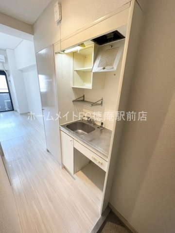 エクセルシオール長田のキッチン