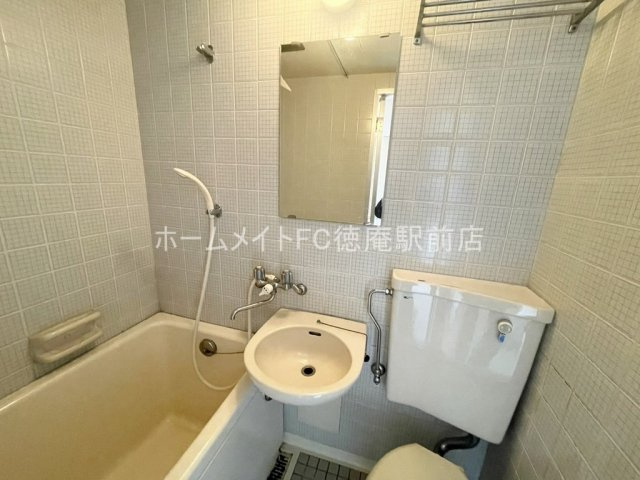 エクセルシオール長田の洗面所