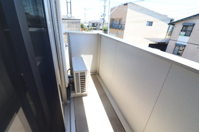 リヴィエールのバルコニー|※同タイプの部屋写真です