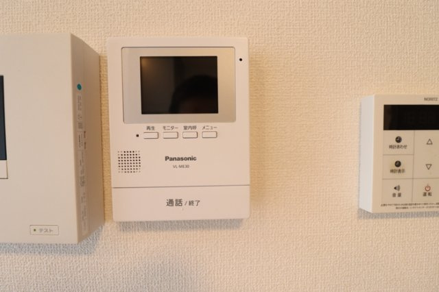リヴィエールのセキュリティ|※同タイプの部屋写真です