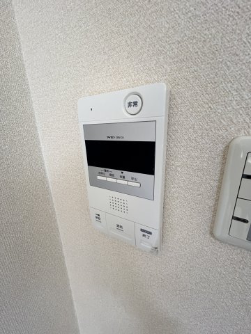 クラウンハイム夕陽丘のセキュリティ