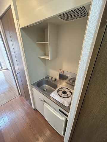 クラウンハイム夕陽丘のキッチン