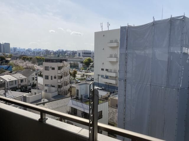 スカイコート隅田公園の展望