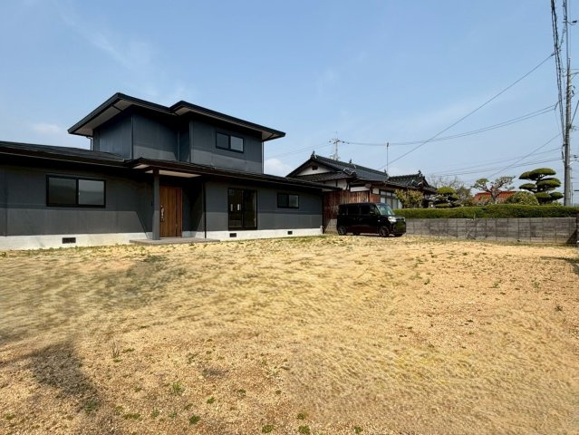 山川の駐車場