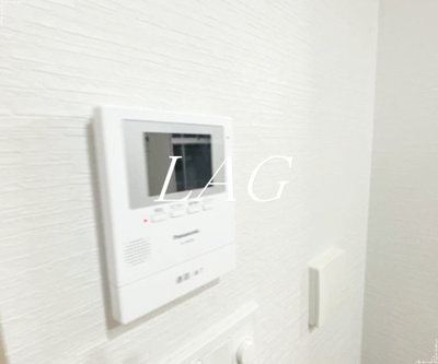 【セキュリティ】 | オリエンタル大森 | モニター付きインターホンです。