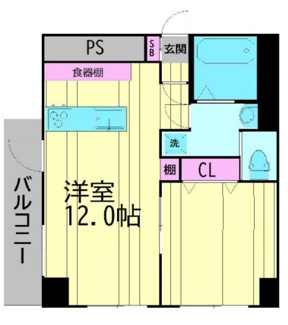 【間取り】 | オリエンタル大森 | 間取りです。