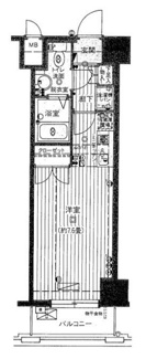 【間取り】 | カーサ大井町 | 間取りです。