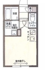 【間取り】 | ＣＯＣＯＣＵＢＥ大森 | 間取りです。