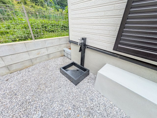 八王子市　弐分方町　新築一戸建て　５期の設備|～立水栓つき～
