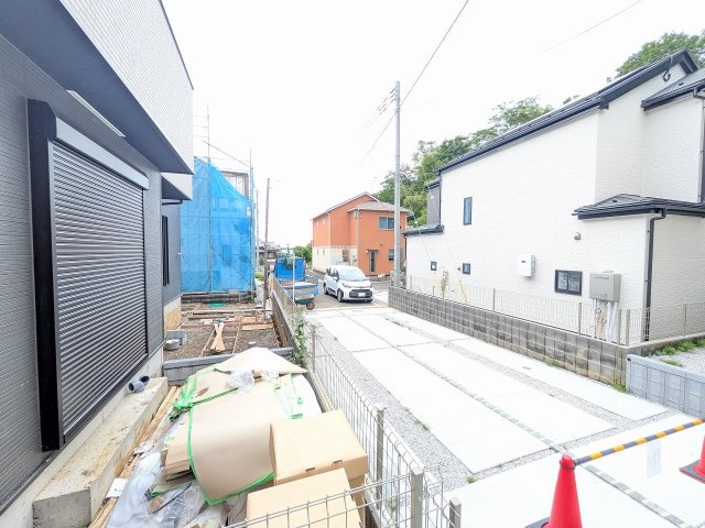 八王子市　弐分方町　新築一戸建て　５期の展望|～落ち着きのある住宅地内です～
