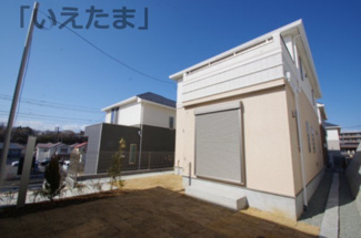 【外観：施工例】 | 【仲介手数料無料！！】川崎市麻生区百合丘1丁目　新築戸建て（全5棟）2号棟　5480万円