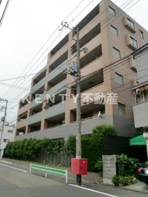 【外観】 | フローレンスパレス多摩川ファミーユコート | 外はこのようになっています