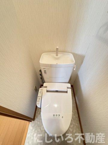 フランシーズのトイレ