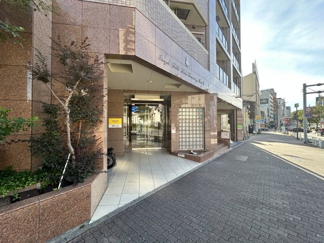 【エントランス】ロイヤルヒル神戸三ノ宮Ⅱ